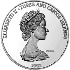 20 Crowns - Elizabeth II Santa Maria