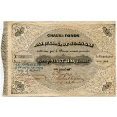 25 Francs
