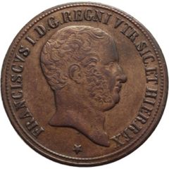10 Tornesi - Francesco I