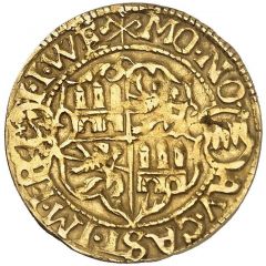 1 Goldgulden - Conrad Löw of Steinfurth
