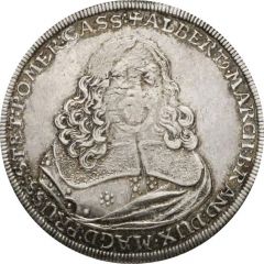 1 Thaler - Albert II Death