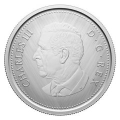 25 Cents - Charles III Caribou