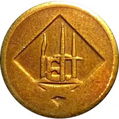 Token - İ.E.T.T. Tünel Istanbul, 16 mm