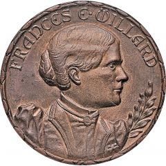 Dollar - Frances E. Willard Women`s Christian Temperance Union