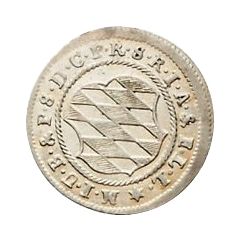 2 Kreuzers - Maximilian III Joseph Kreuzers Landmünze