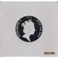 1 Dollar - Elizabeth II Praying Hands 4