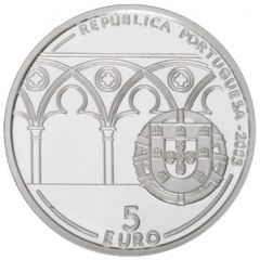 5 Euros Pope John XXI, .925 Silver