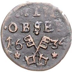 1 Matthier Siege coinage