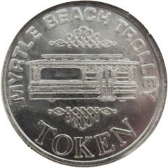50 Cents - Myrtle Beach Trolley Myrtle Beach, South Carolina