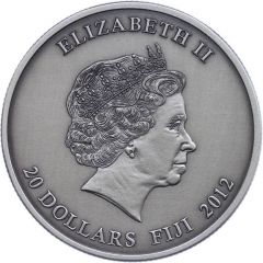 20 Dollars - Elizabeth II Bird of Paradise