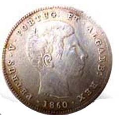 200 Reis - Pedro V