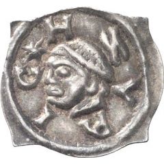 Pfennig `Vierzipfliger`