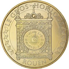 Monnaie de Paris Tourist Token - Rouen Le Gros-Horloge
