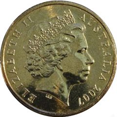 1 Dollar - Elizabeth II 4th Portrait - Norman Lindsay - The Magic Pudding