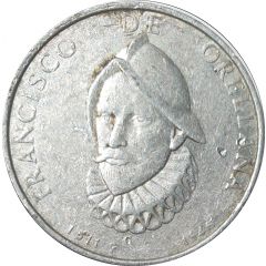 Medal - Francisco de Orellana
