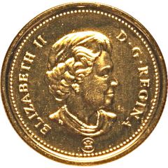 25 Cents - Elizabeth II Baby 2009