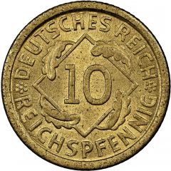10 Reichspfennig