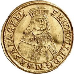 1/2 Ducat - Frederick William