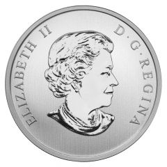 25 Cents - Elizabeth II Calgary Flames