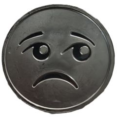 1 Ounce - Silver Towne Mint Emoji Frowny