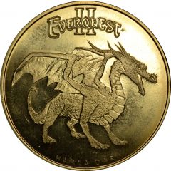jeton médaille - kingdom of sky tarinax