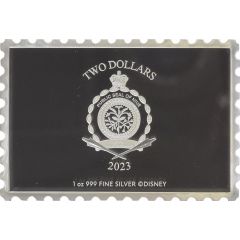2 Dollars - Charles III Snow White and the Seven Dwarfs