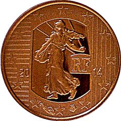5 Euros Monnaie de Paris