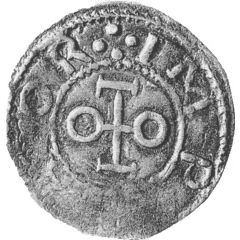 Denier - Otto II as emperor, Konstanz mint