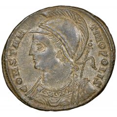 Nummus - Constantinopolis Victory, Siscia
