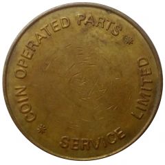 10 Pence - Coin Operated Parts