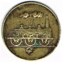 5 centimes - Gare d`Is-sur-Tille 21