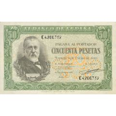 50 Pesetas