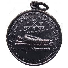 Medal - Wat Thammachak Reclining Buddha