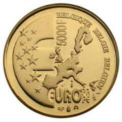 5000 Francs Belgian European Union Presidency