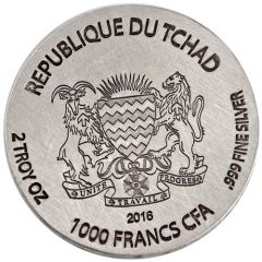 1000 Francs Horus