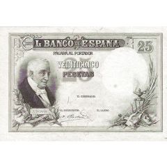 25 Pesetas