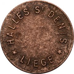 1 Franc - Halles Saint Denis Liège