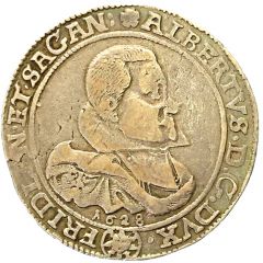 1 Thaler - Albrecht von Wallenstein