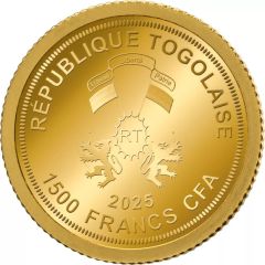 1500 Francs CFA German reunification