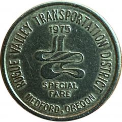 1 Special Fare - Rogue Valley Transportation District Scenic
