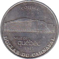 Dollar du Carnaval - Quebec City, Quebec