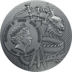5 Dollars - Elizabeth II Zhang Fei
