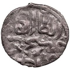 Dirham `Dang` - Aziz Shaykh Gulistan mint