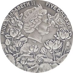 5 Dollars - Elizabeth II Shambhala