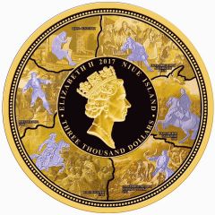 3000 Dollars - Elizabeth II Peter the Great