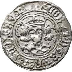 1 Groat - James III Light Issue of c.1467
