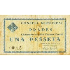 1 Peseta Prades