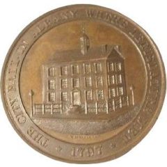 Medal - Albany Centenary Albany, New York