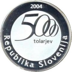 5000 Tolarjev Jurij Vega