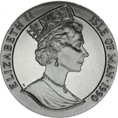 1 Crown - Elizabeth II `Penny Black`